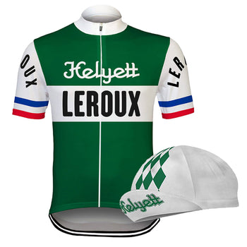 PACK MAILLOT + CASQUETTE HELYETT LEROUX