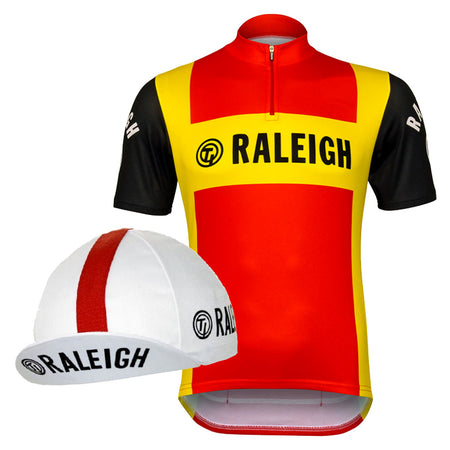 PACK MAILLOT + CASQUETTE RALEIGH