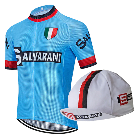 PACK MAILLOT + CASQUETTE SALVARANI