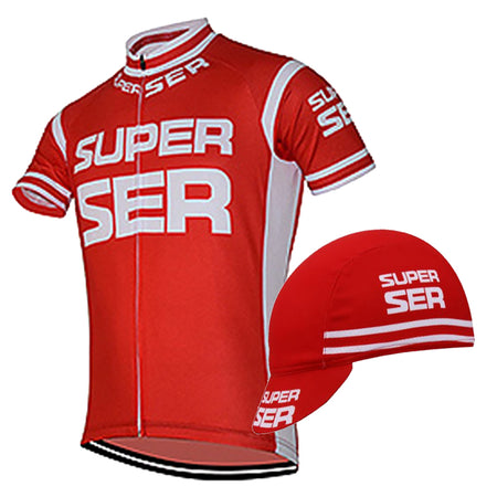 PACK MAILLOT + CASQUETTE SUPER SER