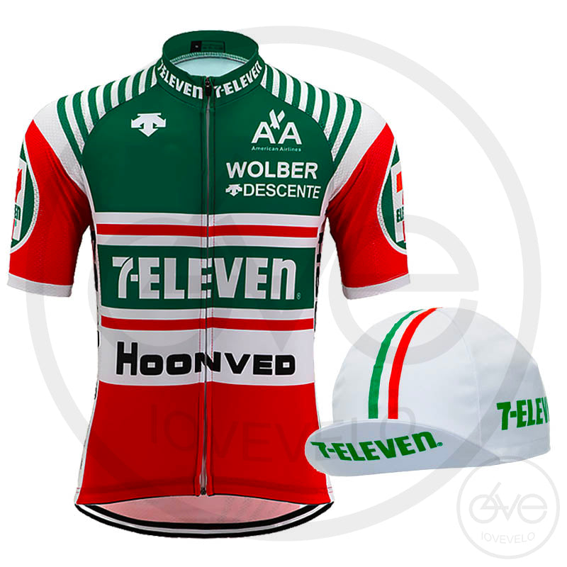PACK MAILLOT + CASQUETTE 7-ELEVEN