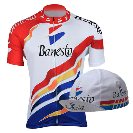 PACK MAILLOT + CASQUETTE BANESTO