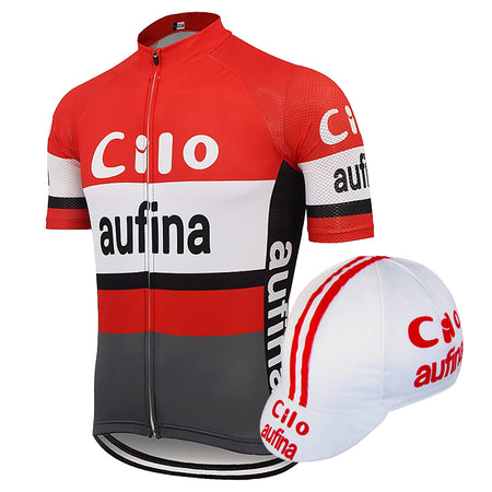 PACK MAILLOT + CASQUETTE CILO AUFINA