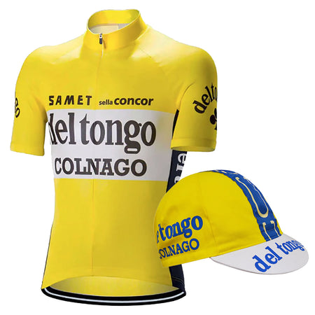 PACK MAILLOT + CASQUETTE DEL TONGO COLNAGO