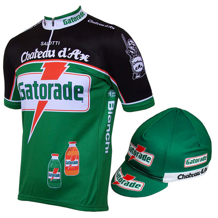 PACK MAILLOT + CASQUETTE GATORADE
