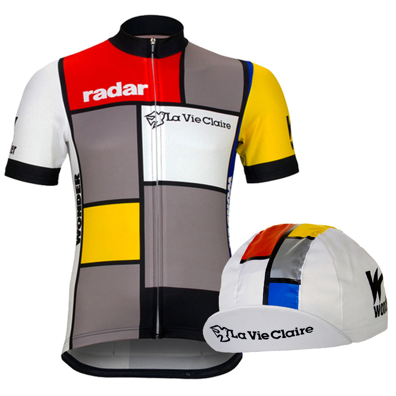 PACK MAILLOT + CASQUETTE LA VIE CLAIRE