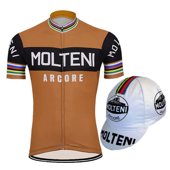 PACK MAILLOT + CASQUETTE MOLTENI