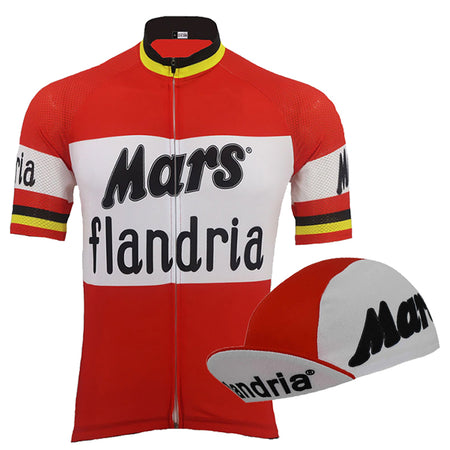 PACK MAILLOT + CASQUETTE MARS FLANDRIA
