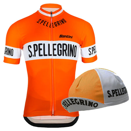 PACK MAILLOT + CASQUETTE SAN PELLEGRINO
