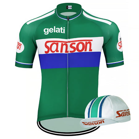 PACK MAILLOT + CASQUETTE SANSON