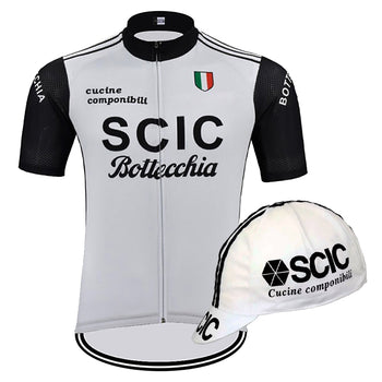 PACK MAILLOT + CASQUETTE SCIC BOTTECCHIA