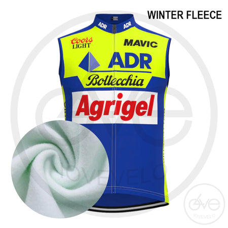 Coupe-Vent Cyclisme Sans Manches HIVER ADR