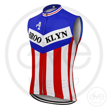 Coupe-Vent Cyclisme Sans Manches ETÉ BROOKLYN
