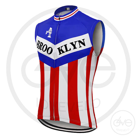 Coupe-Vent Cyclisme Sans Manches ETÉ BROOKLYN