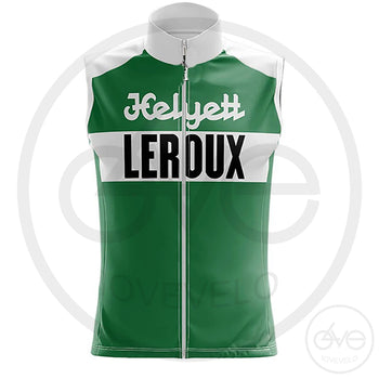Coupe-Vent Cyclisme Sans Manches ÉTÉ HELYETT LEROUX