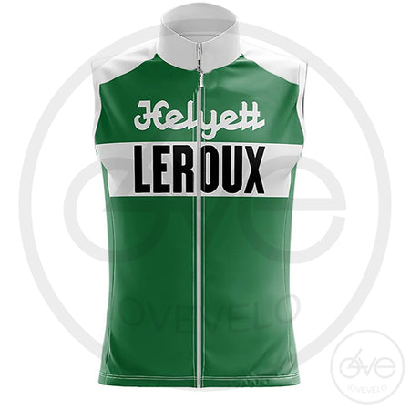 Coupe-Vent Cyclisme Sans Manches ÉTÉ HELYETT LEROUX