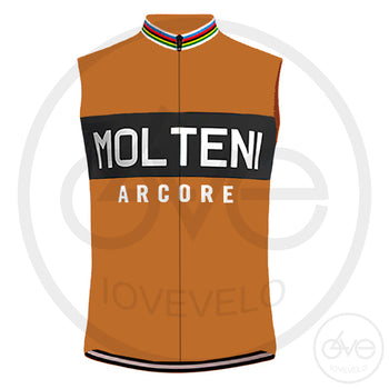 Coupe-Vent Cyclisme Sans Manches ETÉ MOLTENI