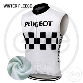 Coupe-Vent Cyclisme Sans Manches HIVER PEUGEOT BP