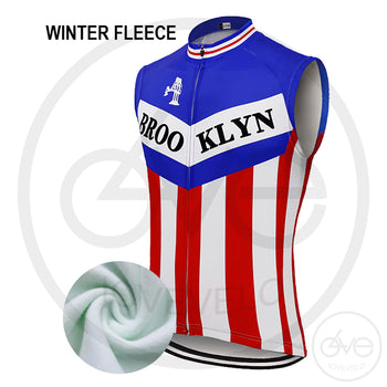 Coupe-Vent Cyclisme Sans Manches HIVER BROOKLYN