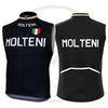 Coupe-Vent Cyclisme Sans Manches ETÉ MOLTENI NOIR