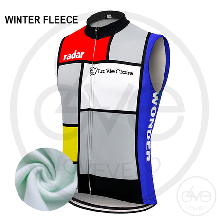 Coupe-Vent Cyclisme Sans Manches HIVER LA VIE CLAIRE WONDER RADAR