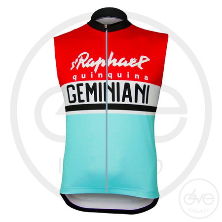 Coupe-Vent Cyclisme Sans Manches ETÉ SAINT RAPHAEL GEMINIANI