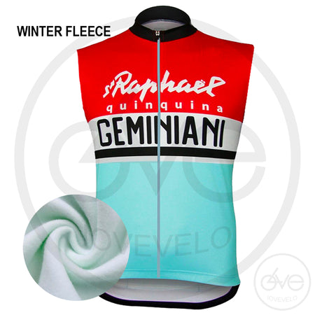 Coupe-Vent Cyclisme Sans Manches HIVER SAINT-RAPHAEL-GEMINIANI