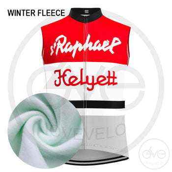 Coupe-Vent Cyclisme Sans Manches HIVER SAINT-RAPHAEL-HELYETT