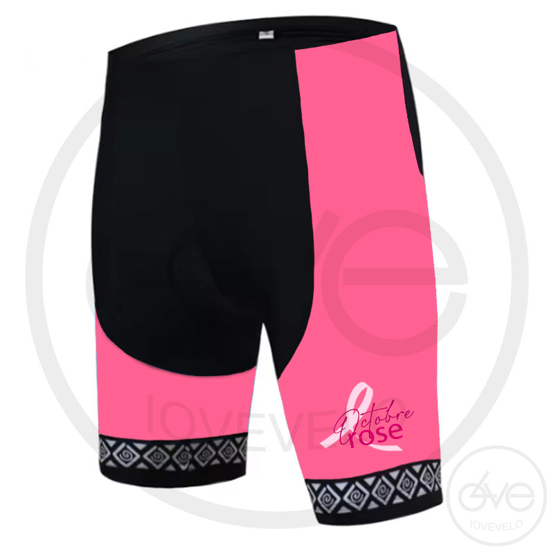 Tenue Eté Maillot ou Cuissard FEMME OCTOBRE ROSE