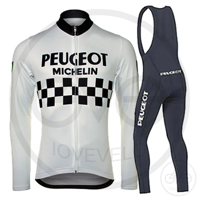 Veste cycliste AUBERVILLIERS 93 PEUGEOT vintage 1996 GIORDANA hiver jacket XL
