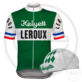 PACK MAILLOT + CASQUETTE HELYETT LEROUX