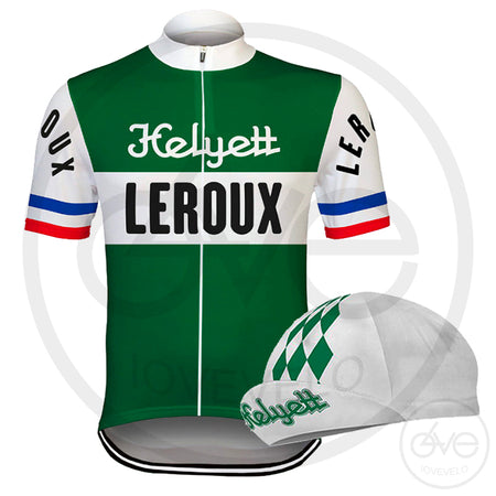 PACK MAILLOT + CASQUETTE HELYETT LEROUX