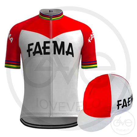PACK MAILLOT + CASQUETTE FAEMA