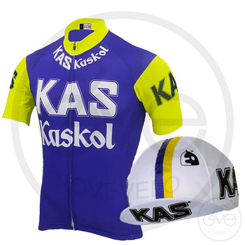 PACK MAILLOT + CASQUETTE KAS KASKOL