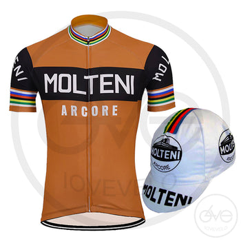 PACK MAILLOT + CASQUETTE MOLTENI