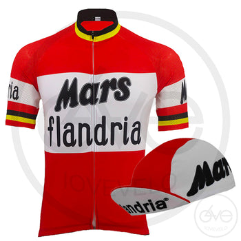 PACK MAILLOT + CASQUETTE MARS FLANDRIA
