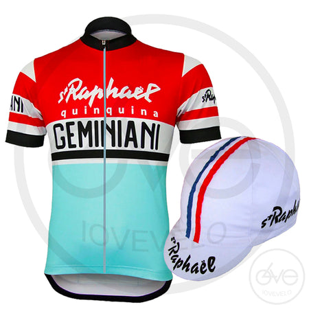 PACK MAILLOT + CASQUETTE ST RAPHAEL