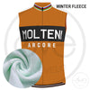 Coupe-Vent Cyclisme Sans Manches HIVER MOLTENI SAVANE