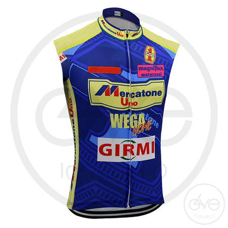 Coupe-Vent Cyclisme Sans Manches ETÉ KAS Coupe-Vent Cyclisme Sans Manches ETÉ KAS