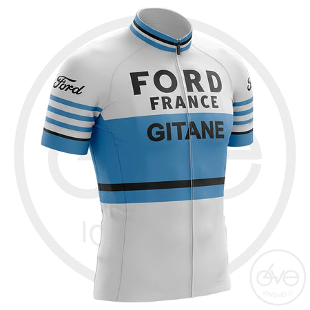 Maillot Vintage FORD FRANCE GITANE