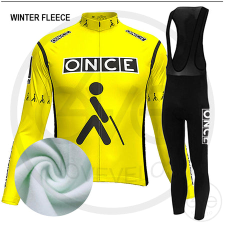 Tenue Hiver Vintage ONCE JAUNE