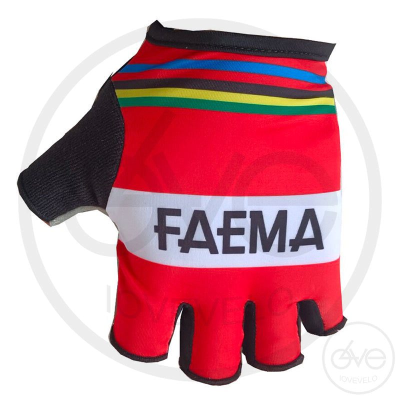 Gants Cycliste Vintage FAEMA