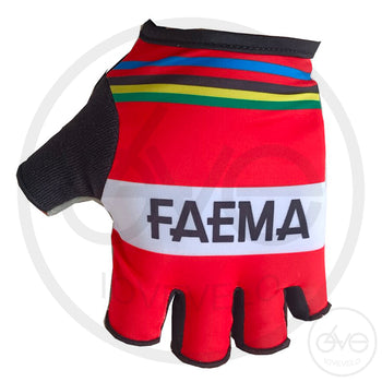 Gants Cycliste Vintage FAEMA