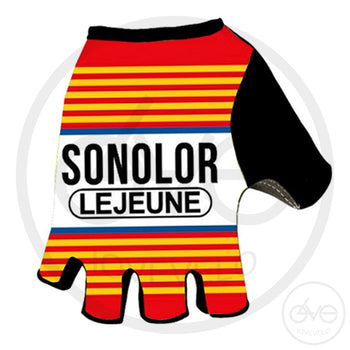 Gants Cyclistes Vintage SONOLOR LEJEUNE