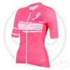 Tenue Eté Maillot ou Cuissard FEMME OCTOBRE ROSE