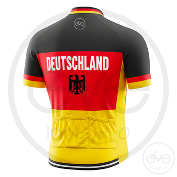 Maillot Cycliste DEUTSCHLAND