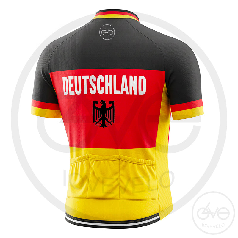 Maillot Cycliste DEUTSCHLAND