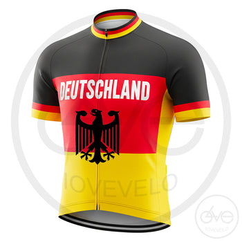 Maillot Cycliste DEUTSCHLAND