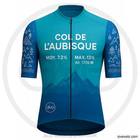 Maillot Design “Col de L'AUBISQUE