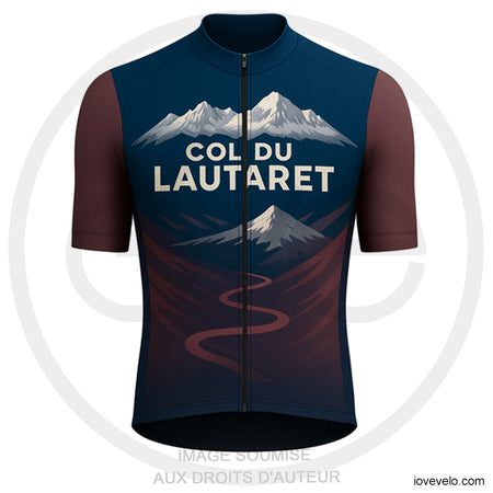 Maillot Design “COL du LAUTARET